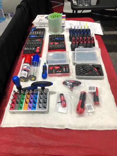 Chienfu Sloky in Westec from Sept 24~26st, booth # 1849